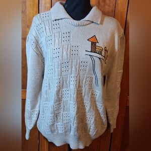 WESTERN CONNECTION sweater Size L